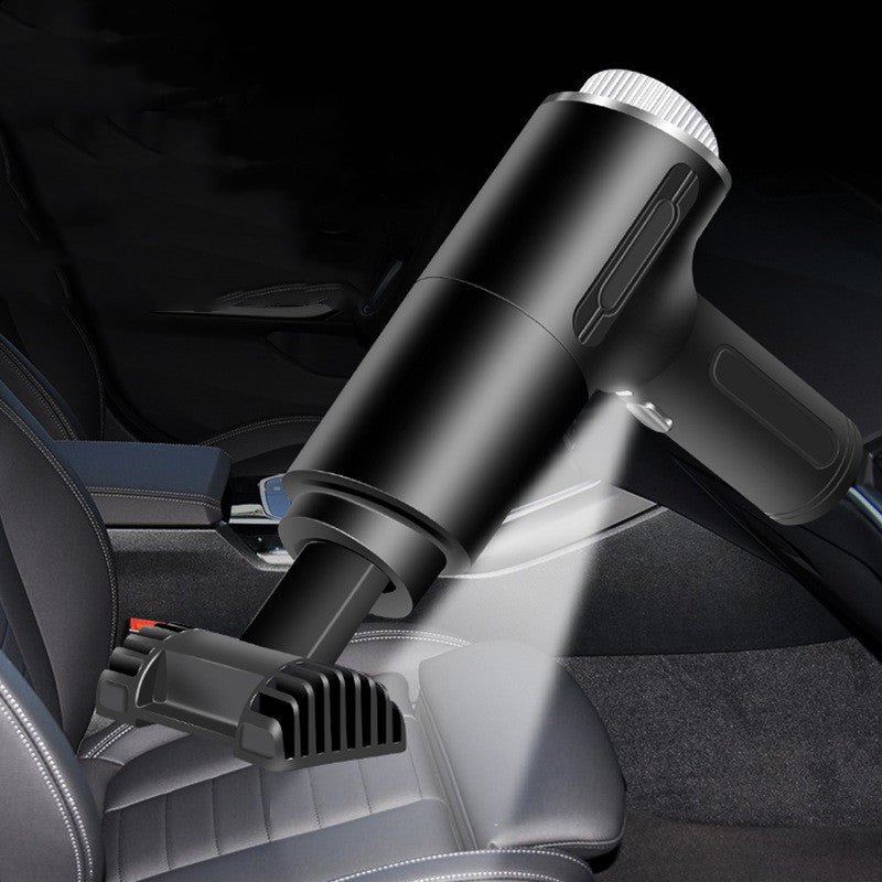 Cordless Car Interior Vacuum Cleaner – USB