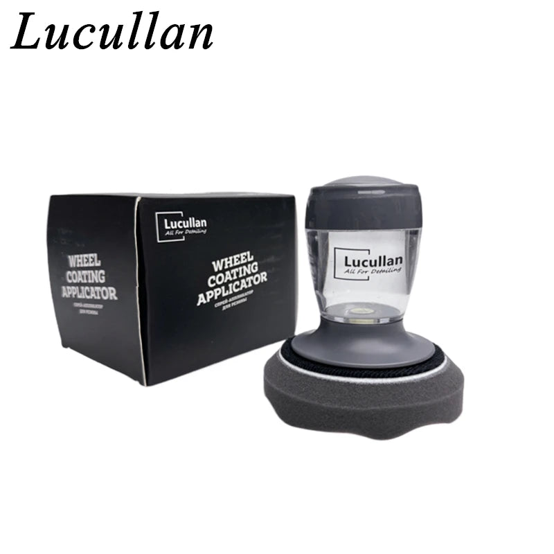 Tire Dressing Applicator with Sponge – Lucullan