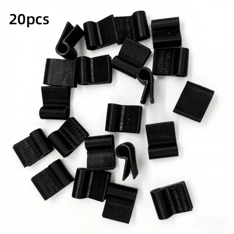 Car Cable Organiser Clips – Set of 20