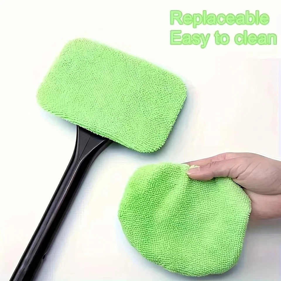 Car Windshield Cleaning Tool with Long Handle