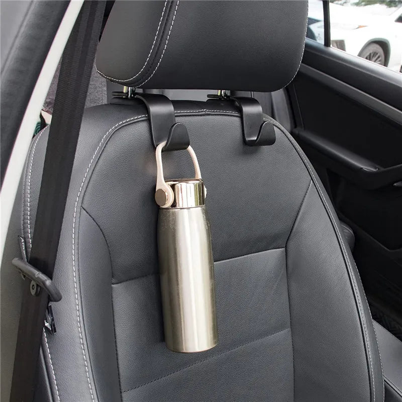 Car Headrest Hooks – Set of 4
