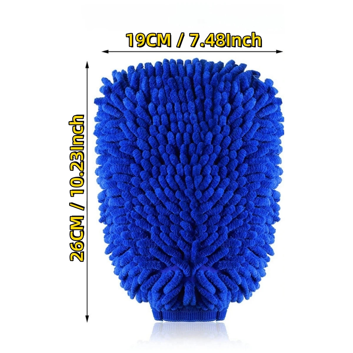 Double-Sided Chenille Microfiber Car Wash Mitt