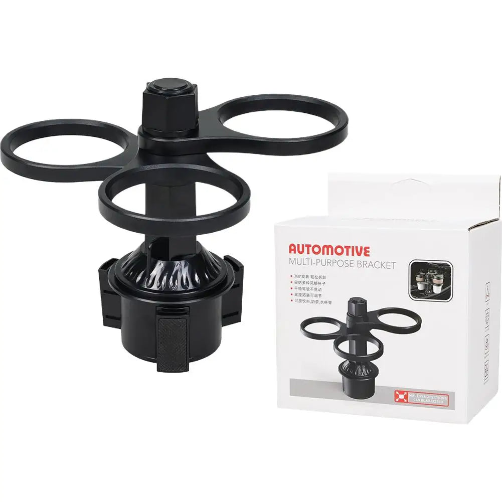 360° Rotating Car Cup Holder Expander
