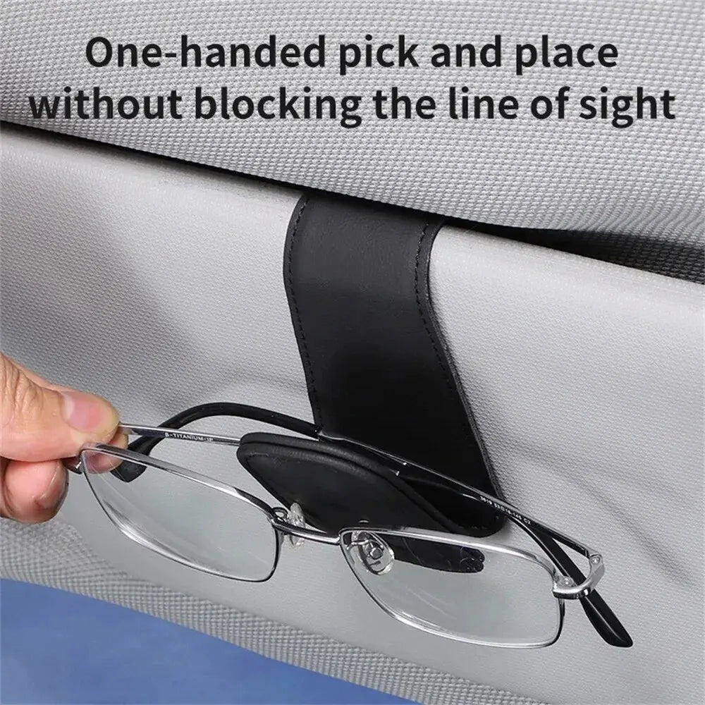 Car Sun Visor Sunglasses Holder