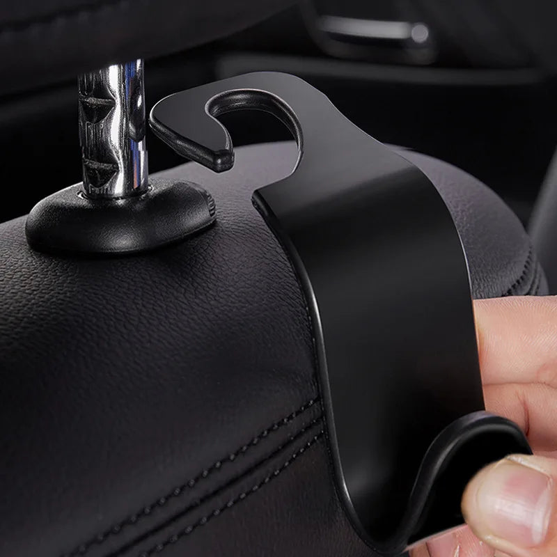 Car Headrest Hooks – Set of 4