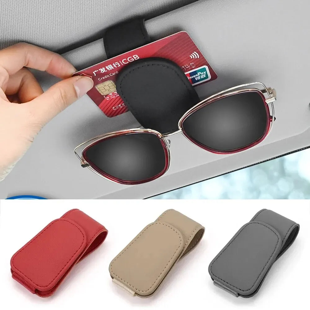 Car Sun Visor Sunglasses Holder