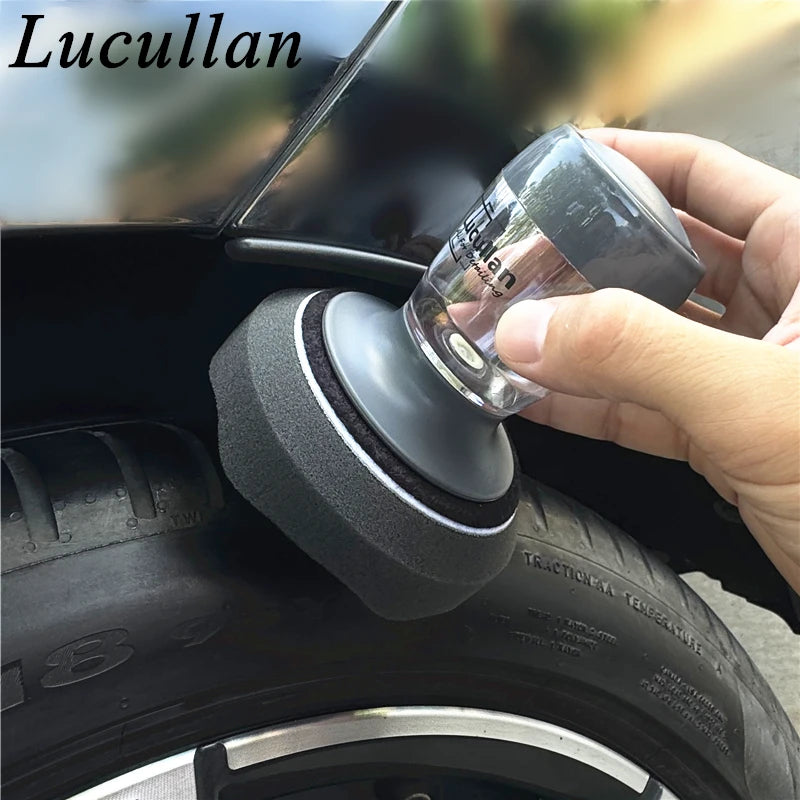 Tire Dressing Applicator with Sponge – Lucullan