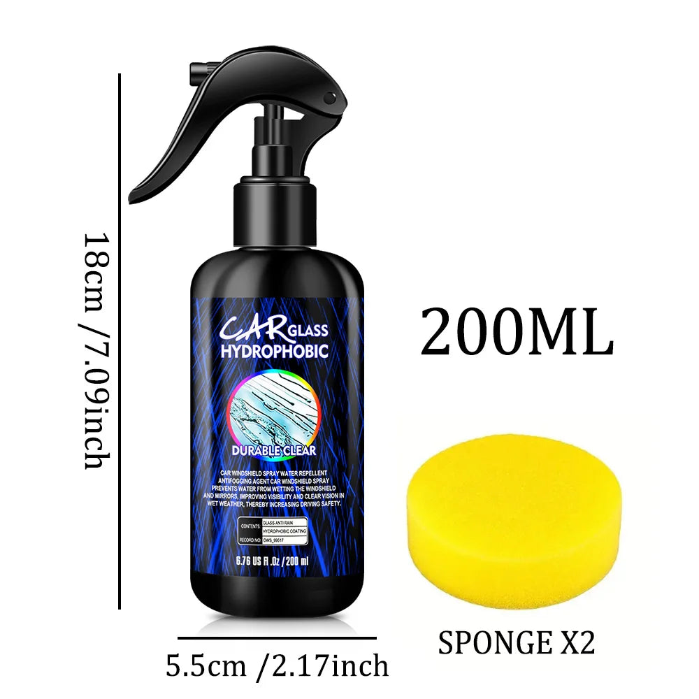 Car Glass Water Repellent – MAXxAUTO