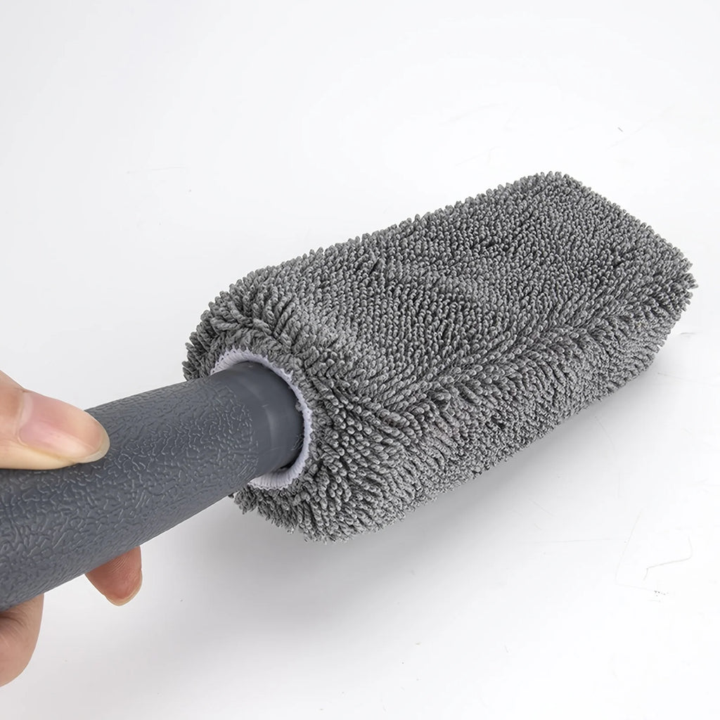 Microfiber Wheel & Tire Cleaning Brush