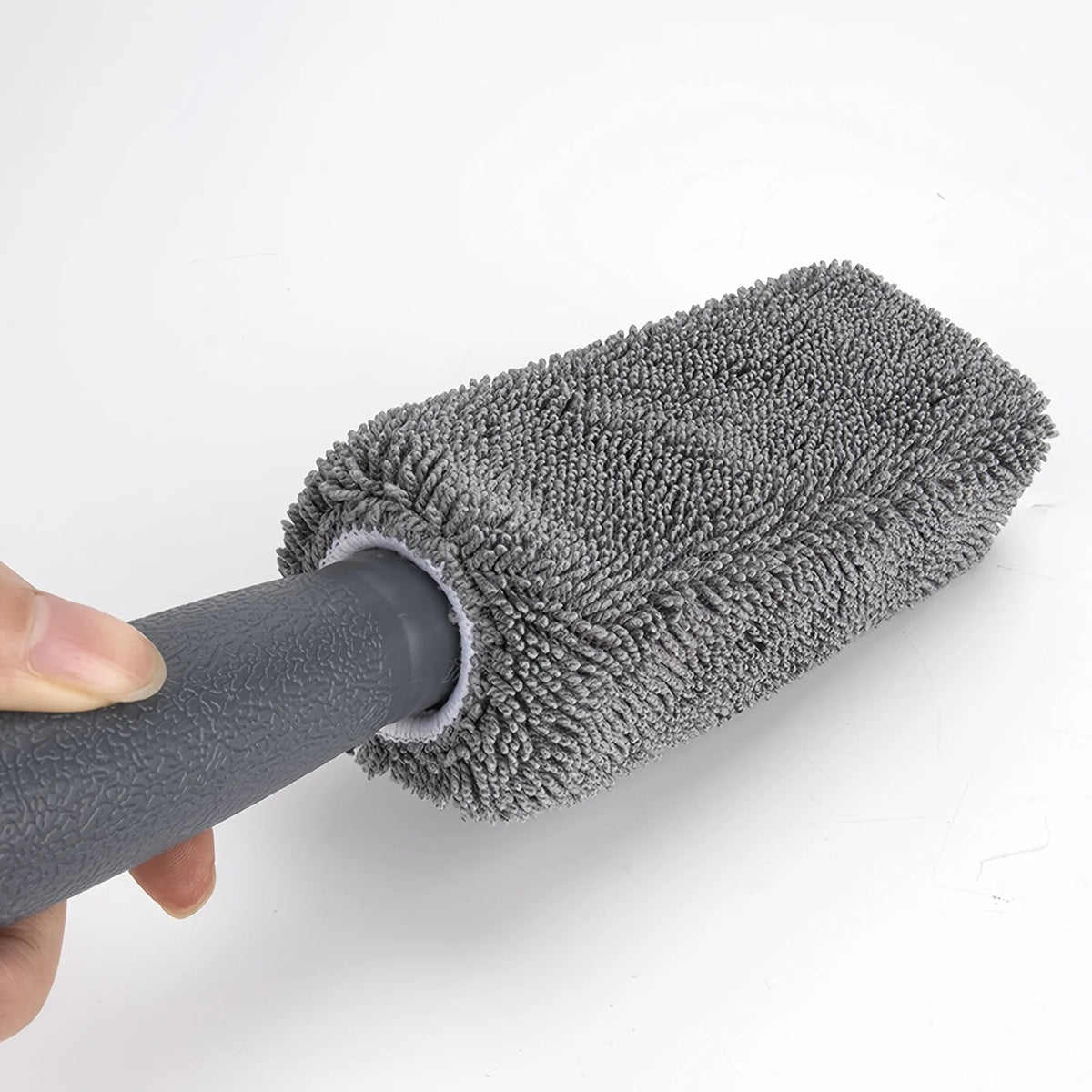 Microfiber Wheel & Tire Cleaning Brush