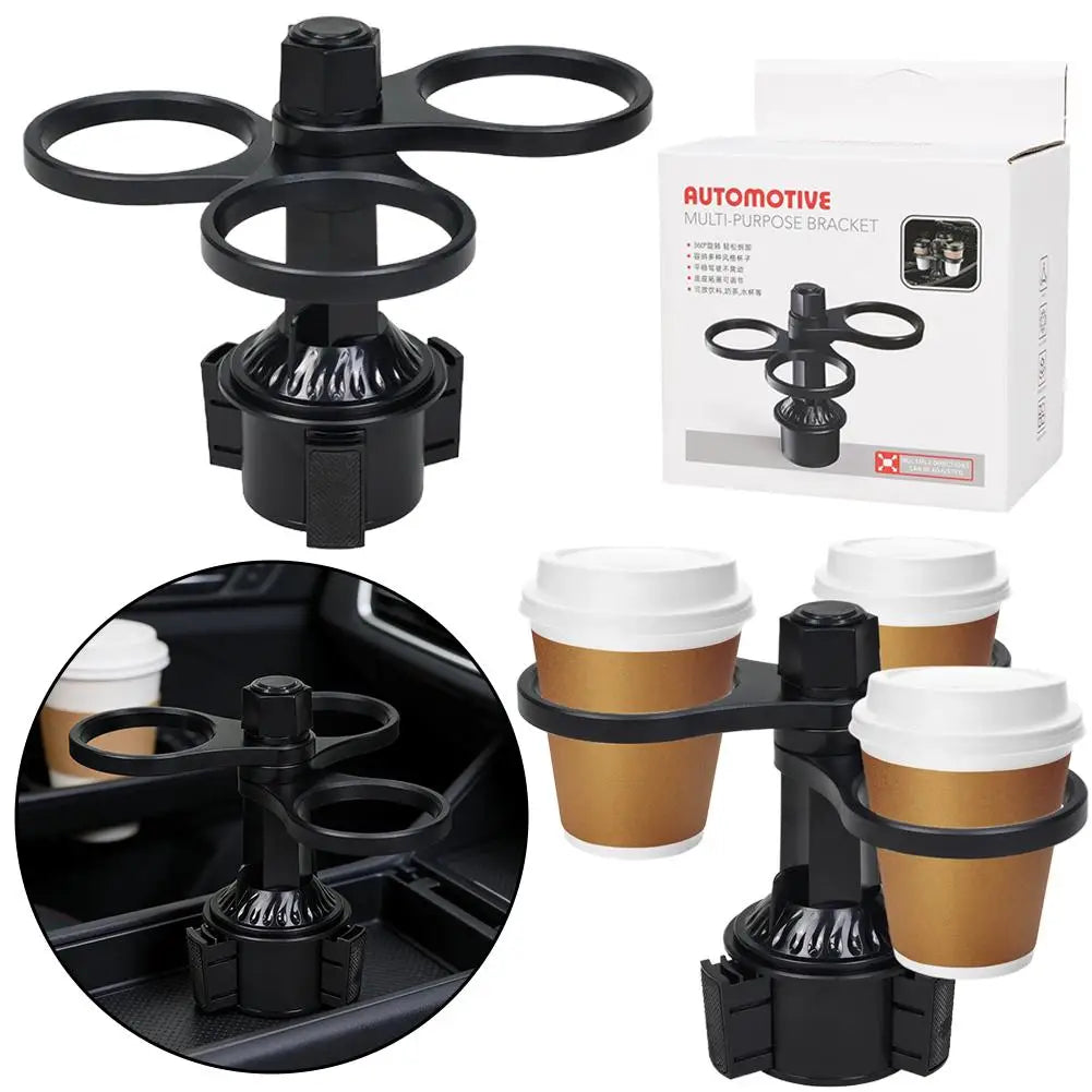 360° Rotating Car Cup Holder Expander