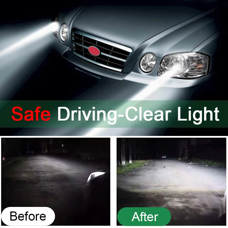 Headlight Polishing Liquid – Multiple Sizes & Sets