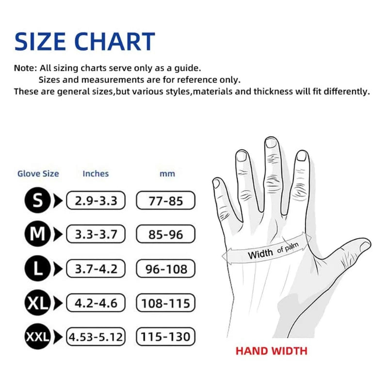 Black Disposable Detailing Gloves – 20 or 50 Gloves