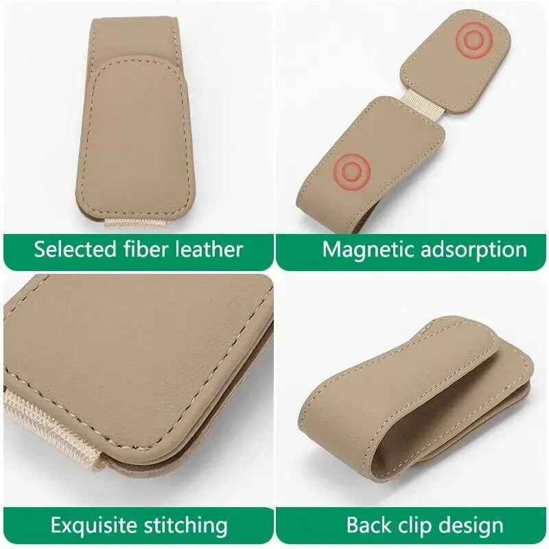Car Sun Visor Sunglasses Holder