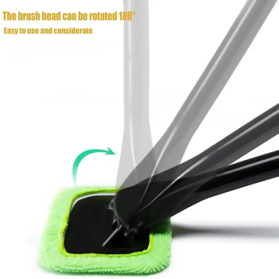 Car Windshield Cleaning Tool with Long Handle