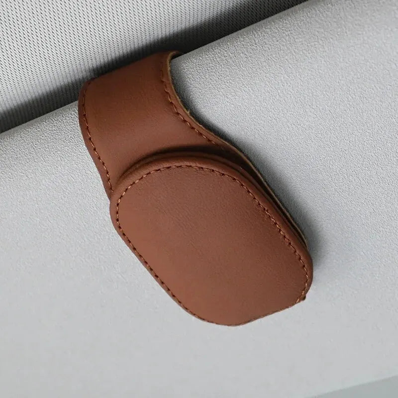 Car Sun Visor Sunglasses Holder