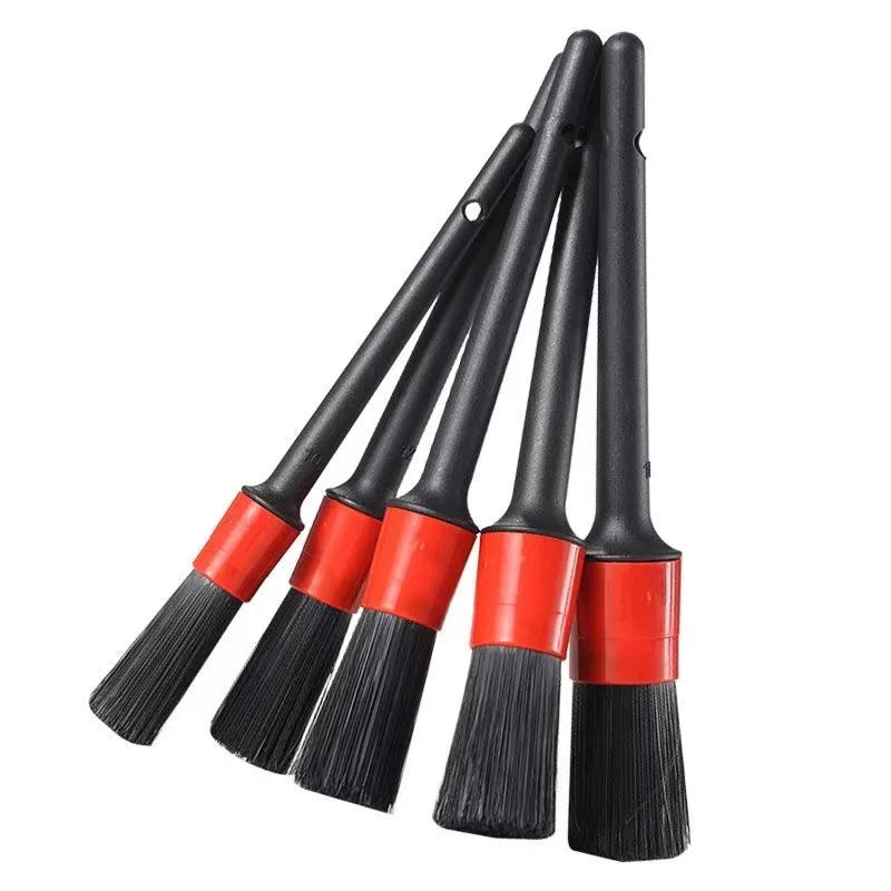 Car Interior Detailing Brushes – Set of 5
