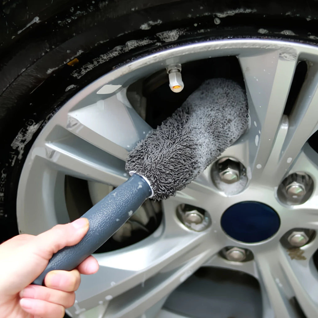 Microfiber Wheel & Tire Cleaning Brush