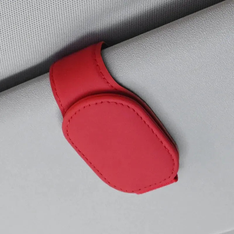 Car Sun Visor Sunglasses Holder