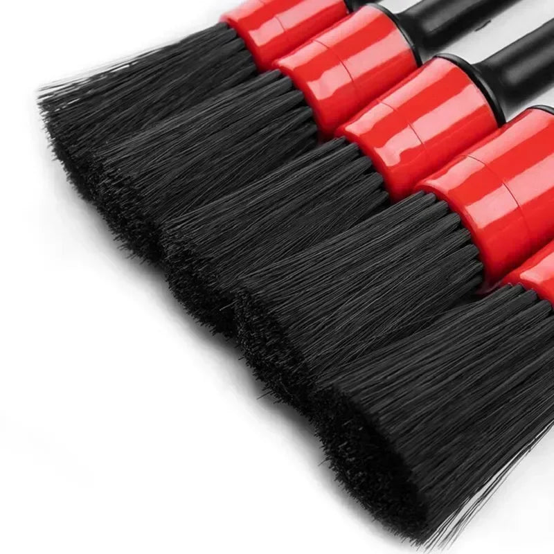 Car Interior Detailing Brushes – Set of 5