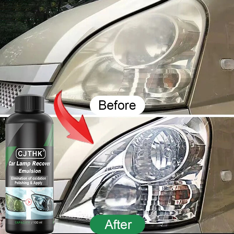 Headlight Polishing Liquid – Multiple Sizes & Sets
