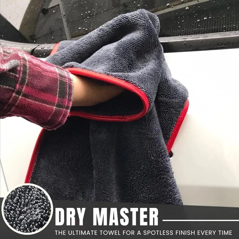 500 GSM Microfibre Car Drying Towel