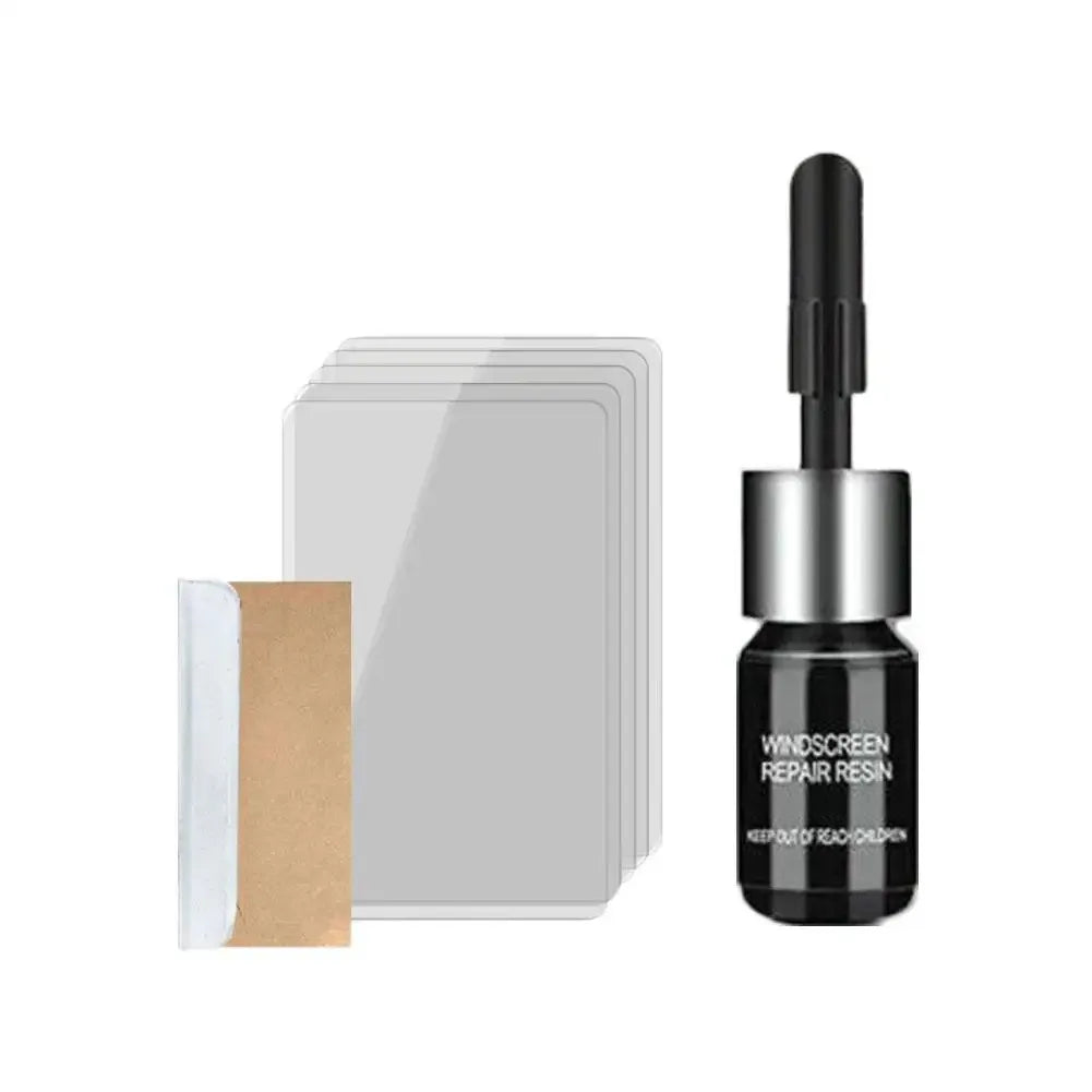 Windshield Chip & Crack Repair Resin Kit