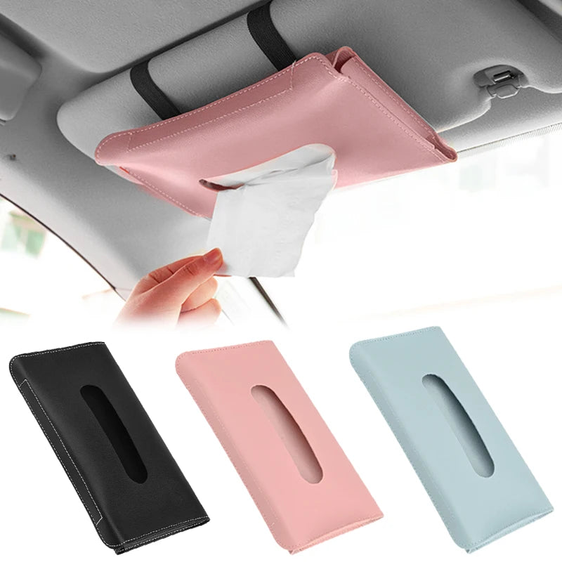 Car Sun Visor Tissue Holder