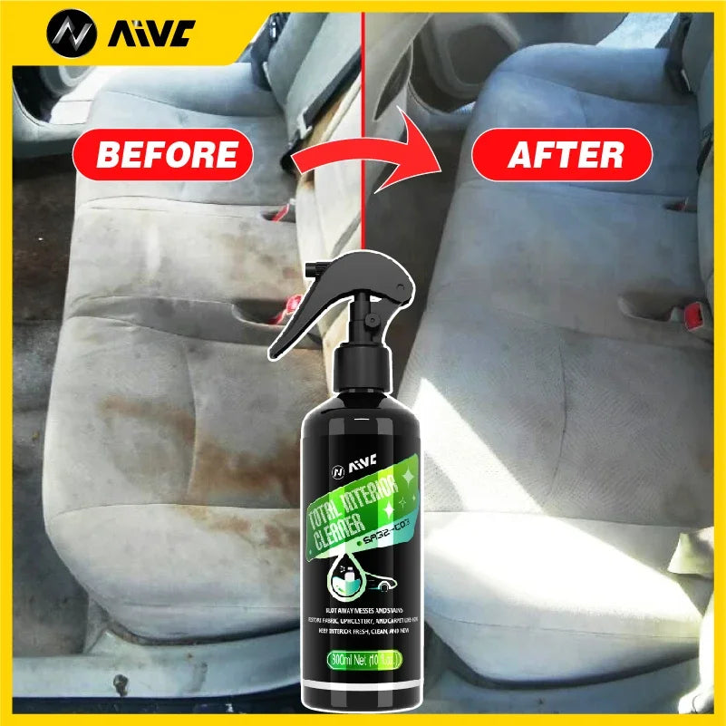 Car Fabric Seat & Upholstery Cleaner – 300 ml