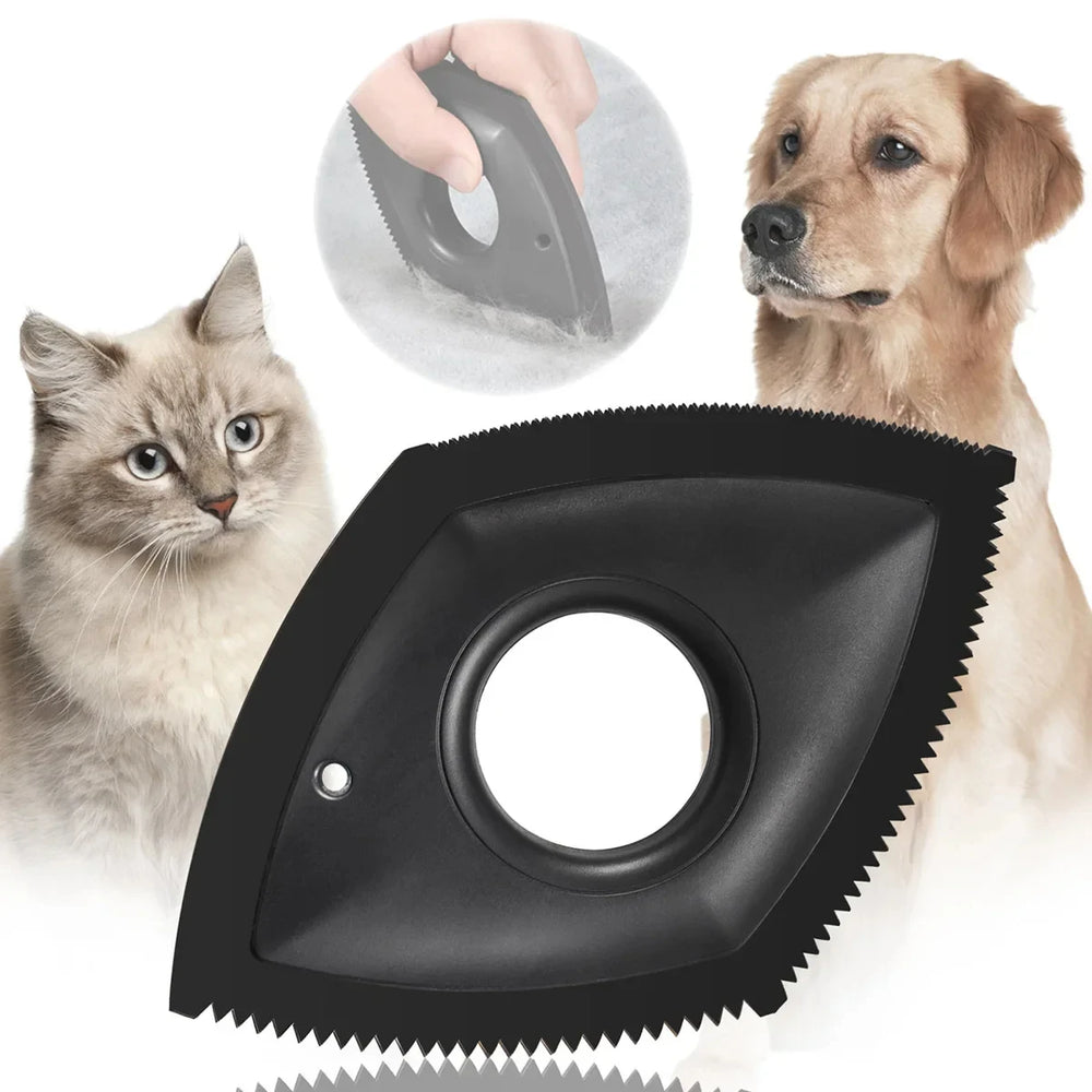 Reusable Pet Hair Remover for Car Seats & Carpets