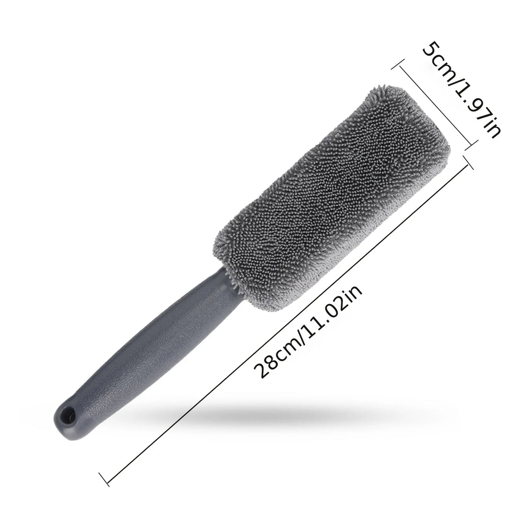 Microfiber Wheel & Tire Cleaning Brush