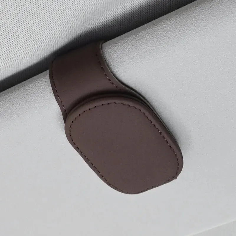 Car Sun Visor Sunglasses Holder