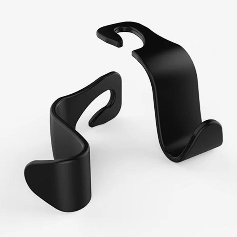 Car Headrest Hooks – Set of 4