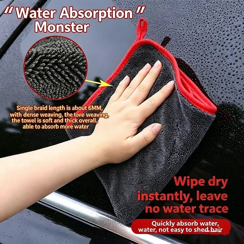 500 GSM Microfibre Car Drying Towel