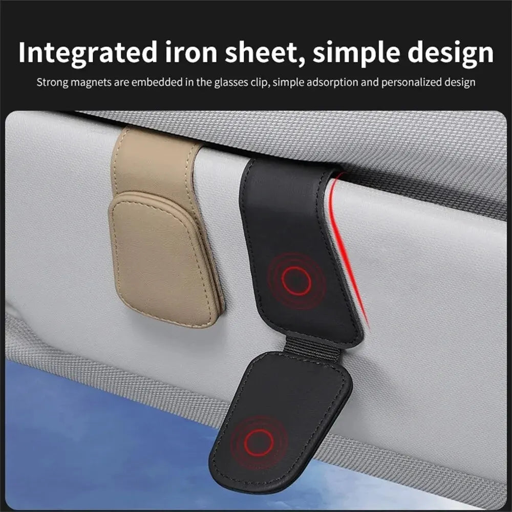Car Sun Visor Sunglasses Holder