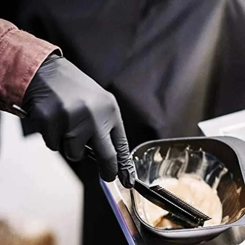 Black Disposable Detailing Gloves – 20 or 50 Gloves