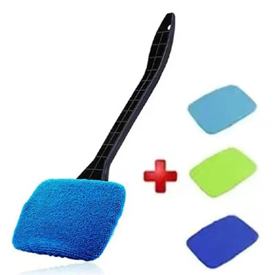 Car Windshield Cleaning Tool with Long Handle