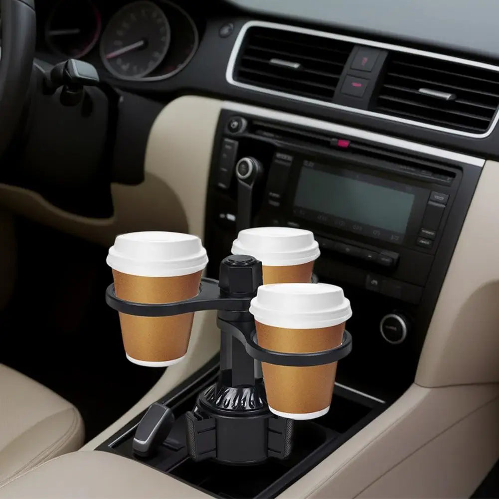 360° Rotating Car Cup Holder Expander