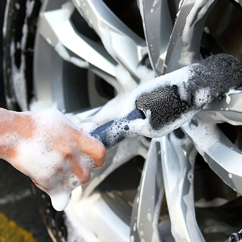 Microfiber Wheel & Tire Cleaning Brush
