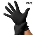 Black Disposable Detailing Gloves – 20 or 50 Gloves