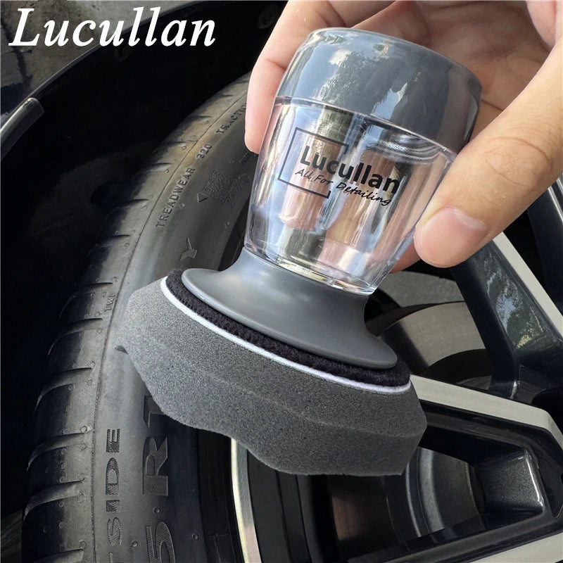 Tire Dressing Applicator with Sponge – Lucullan