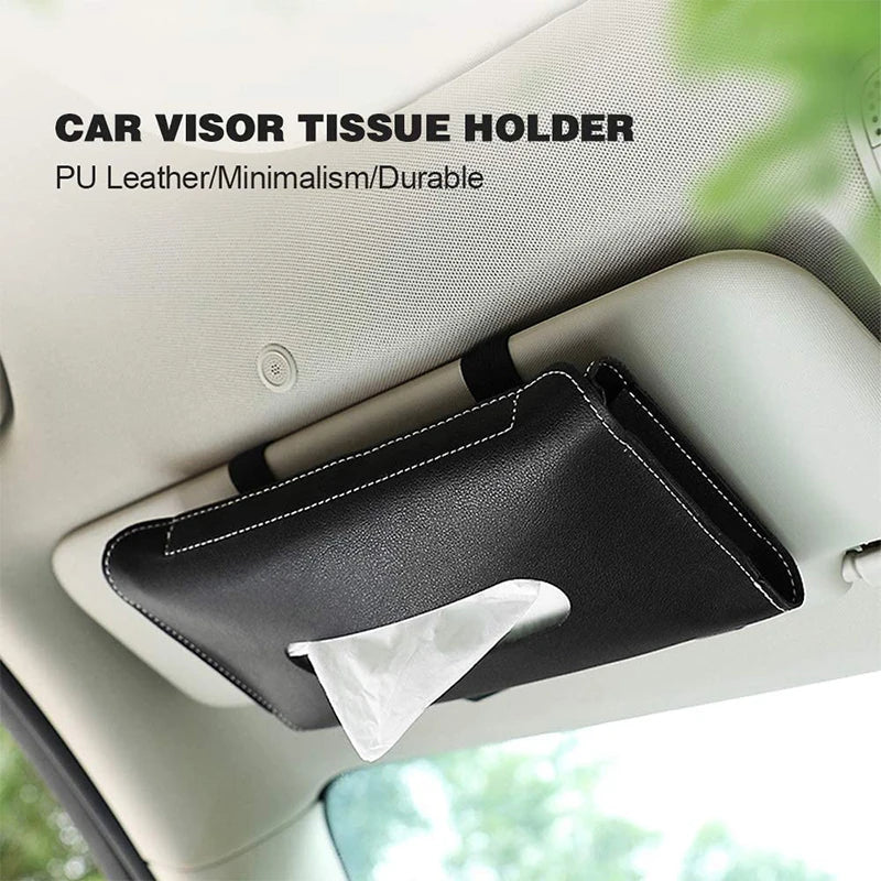 Car Sun Visor Tissue Holder