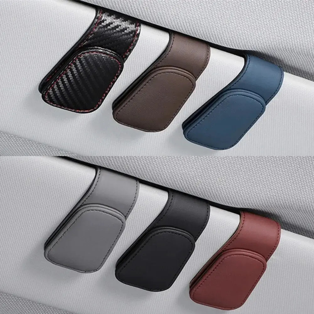 Car Sun Visor Sunglasses Holder