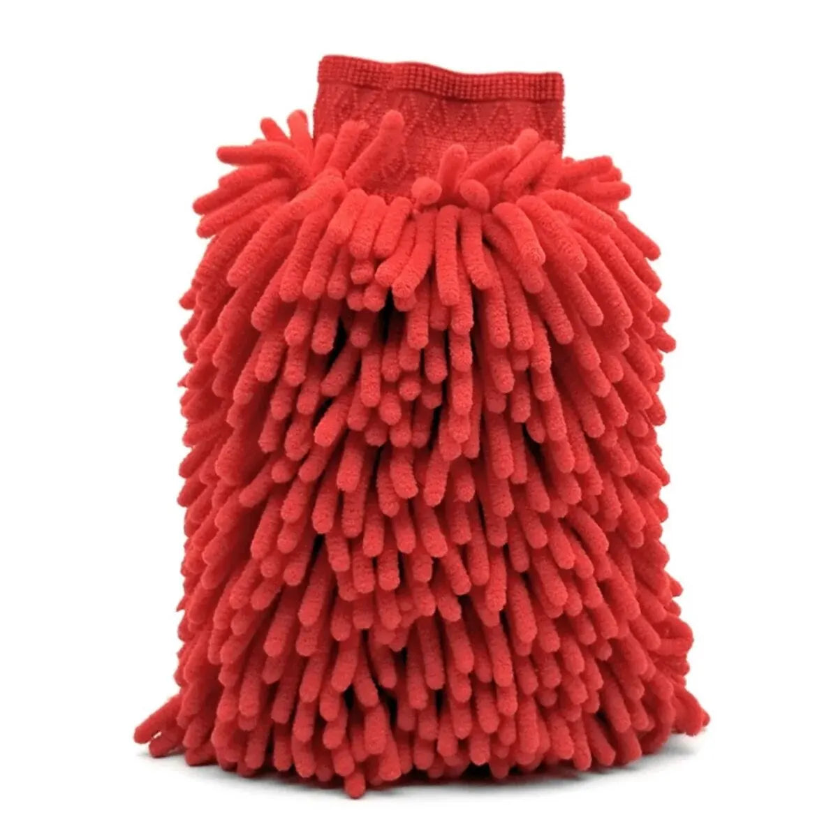 Double-Sided Chenille Microfiber Car Wash Mitt