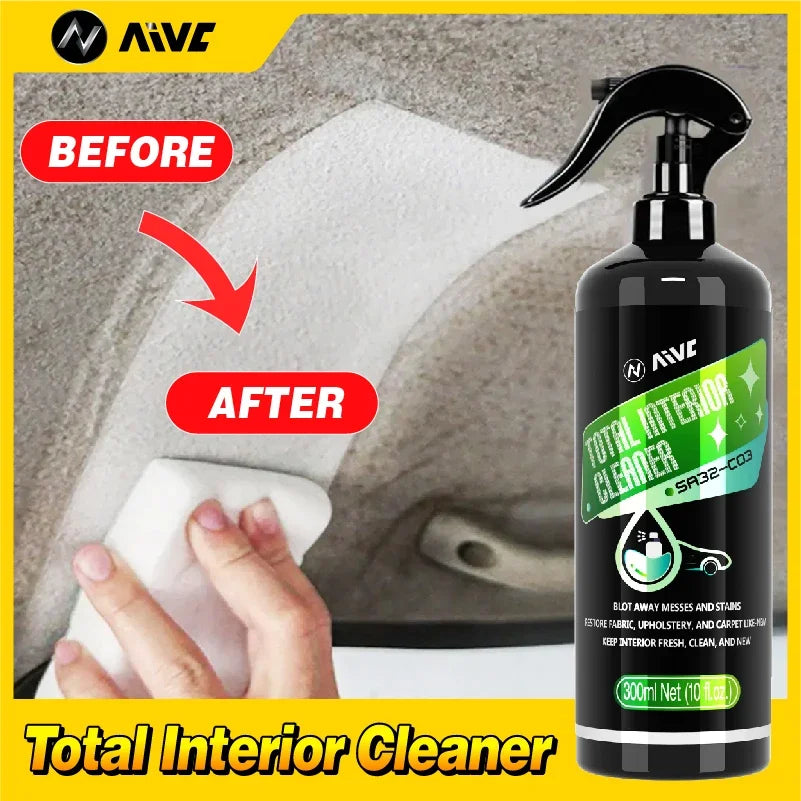 Car Fabric Seat & Upholstery Cleaner – 300 ml