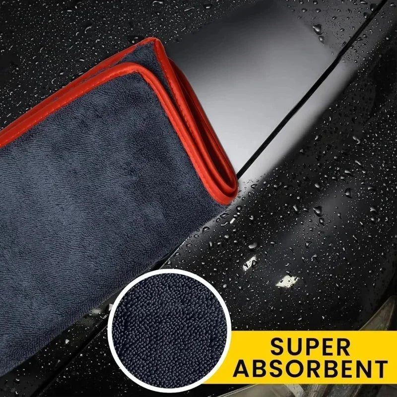 500 GSM Microfibre Car Drying Towel