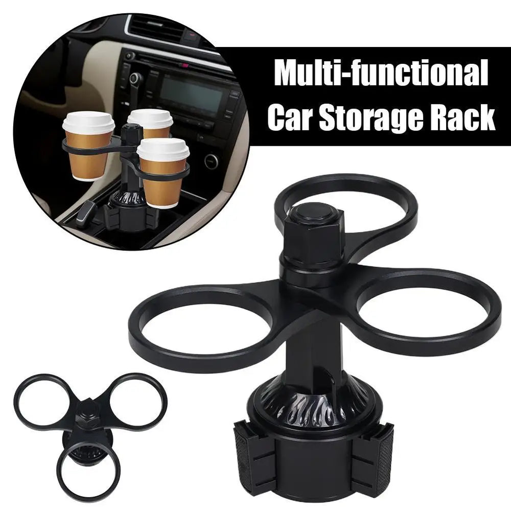 360° Rotating Car Cup Holder Expander