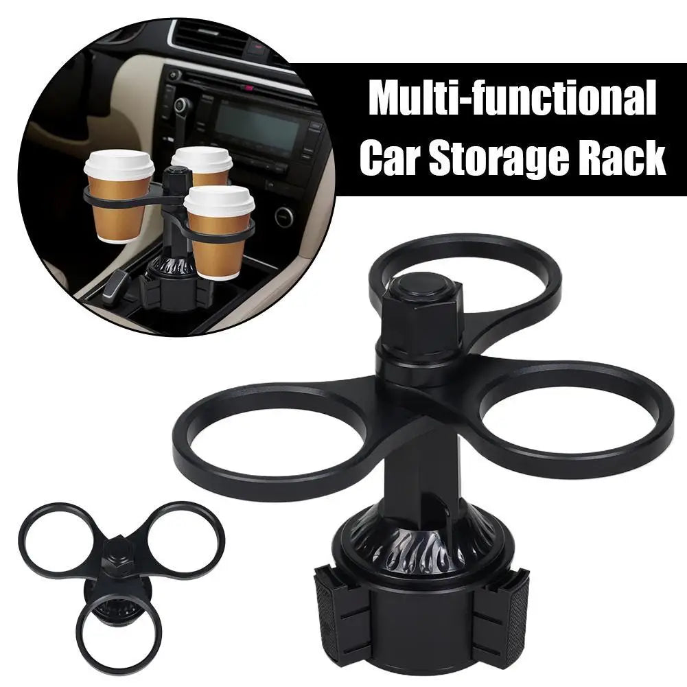 360° Rotating Car Cup Holder Expander