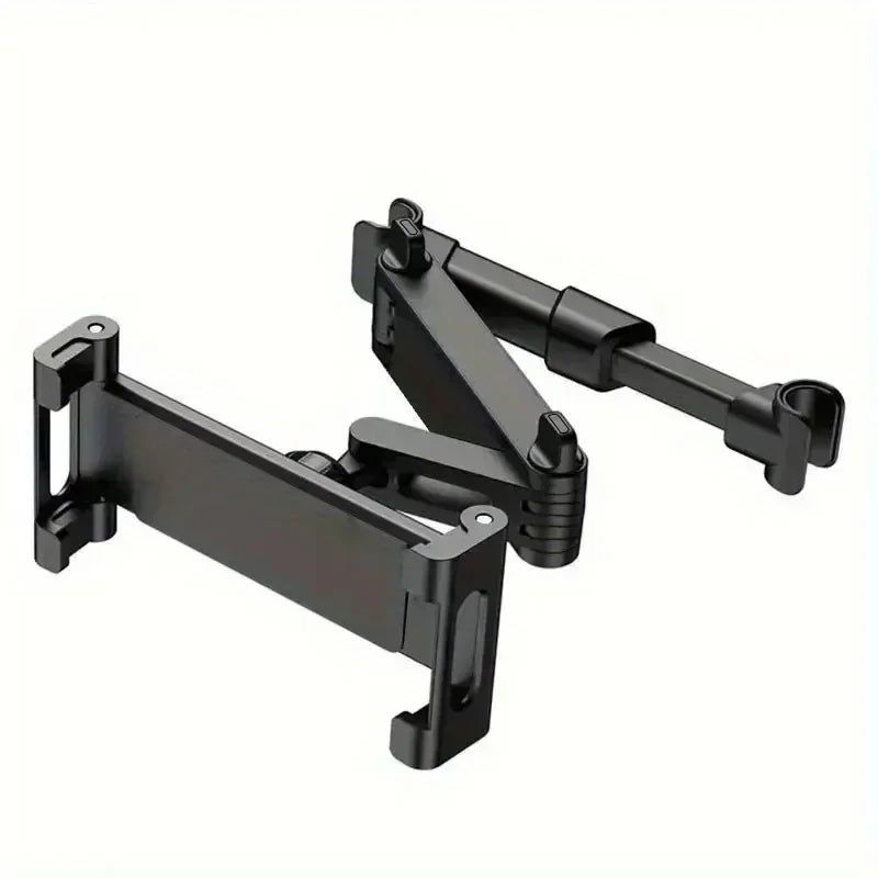 Adjustable Car Headrest Phone & Tablet Holder – Rear Seat