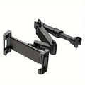 Adjustable Car Headrest Phone & Tablet Holder – Rear Seat